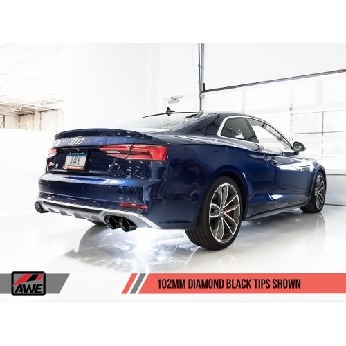 AWE Tuning Coupe Track Edition Exhaust 