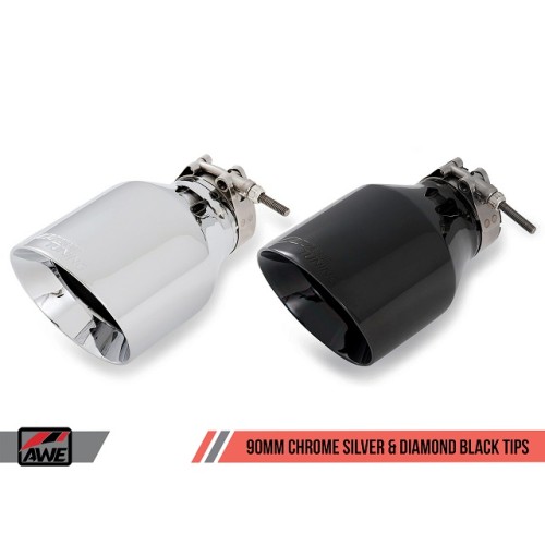 AWE Tuning Coupe Track Edition Exhaust 