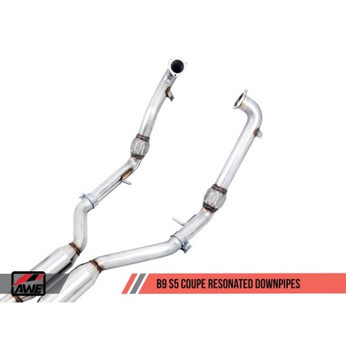 AWE Tuning Coupe Touring Edition Exhaust 