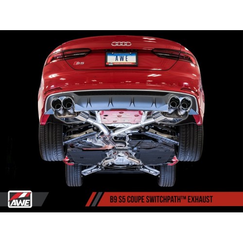 AWE Tuning Coupe SwitchPath Edition Exhaust 