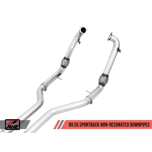 AWE Tuning Sportback Track Edition Exhaust for B9