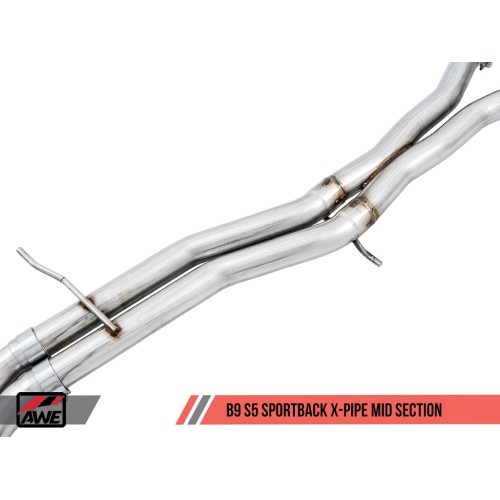 AWE Tuning Sportback Track Edition Exhaust for B9