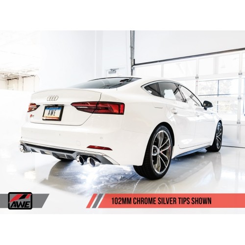 AWE Tuning Sportback Track Edition Exhaust for B9