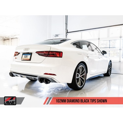 AWE Tuning Sportback Track Edition Exhaust for B9