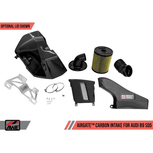 AWE Tuning Carbon Fiber AirGate for SQ5