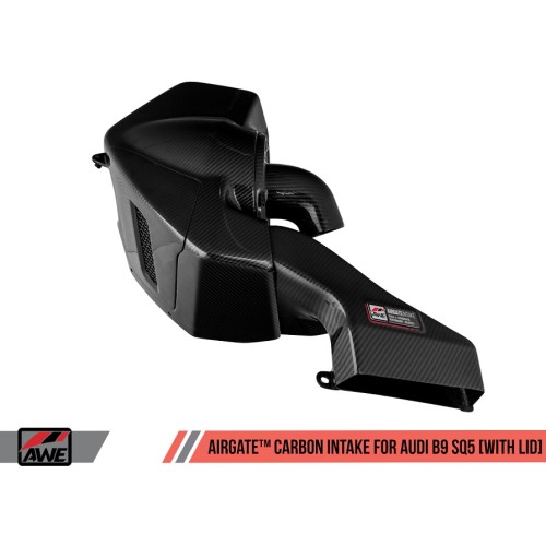 AWE Tuning Carbon Fiber AirGate for SQ5