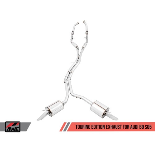 AWE Touring Edition Exhaust for B9 SQ5