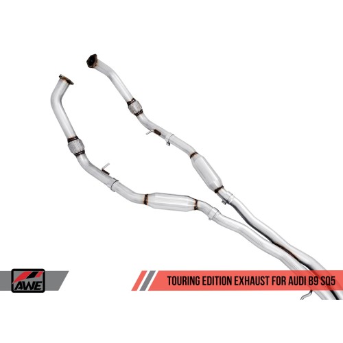 AWE Touring Edition Exhaust for B9 SQ5