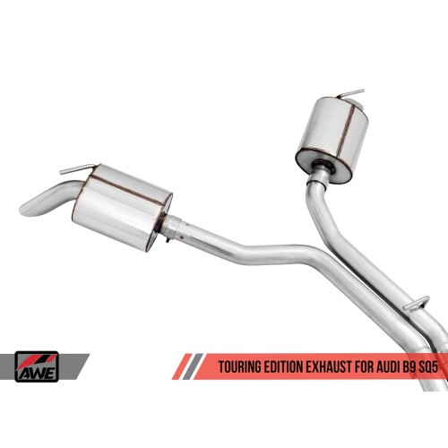 AWE Touring Edition Exhaust for B9 SQ5