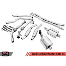AWE Touring Edition Exhaust for B9 SQ5