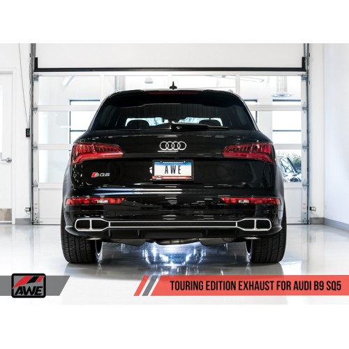 AWE Touring Edition Exhaust for B9 SQ5