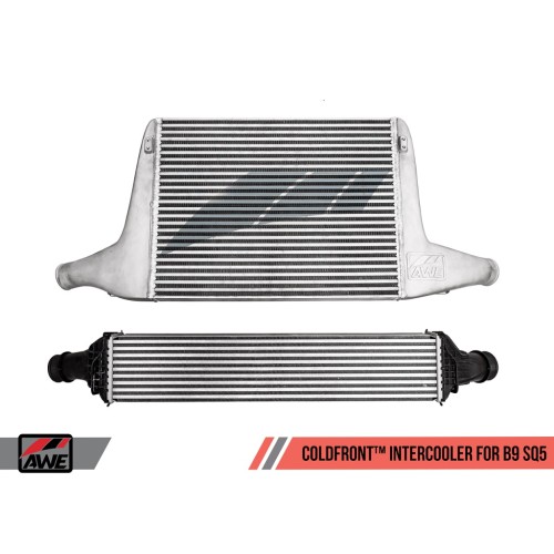 AWE Tuning ColdFront Intercooler for the B9 SQ5 