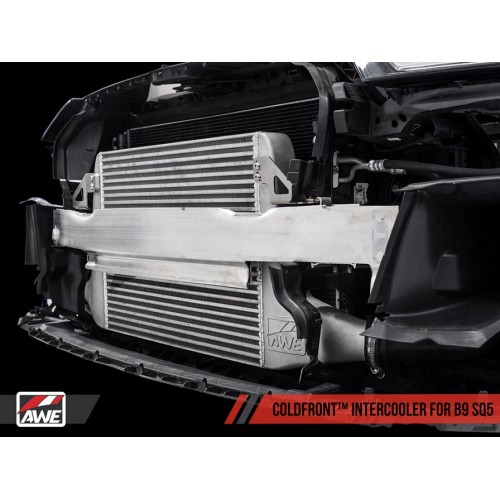 AWE Tuning ColdFront Intercooler for the B9 SQ5 