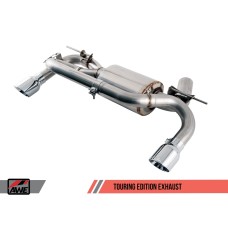 AWE Touring Edition Axle-back Exhaust for F22 M235i / M240 AWE Touring Edition Axle-back Exhaust for F22 M235i / M240
