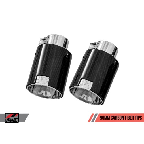 AWE Tuning Axle Back F3X Touring Edition Exhaust