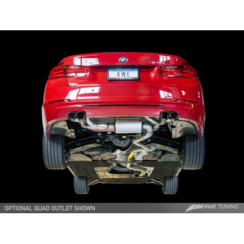 AWE Tuning F3X Touring Edition Exhaust