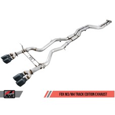 AWE Tuning F8x Track Edition Exhaust (102mm) AWE Tuning F8x Track Edition Exhaust (102mm)
