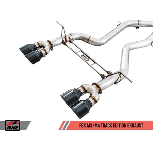 AWE Tuning F8x Track Edition Exhaust (102mm)