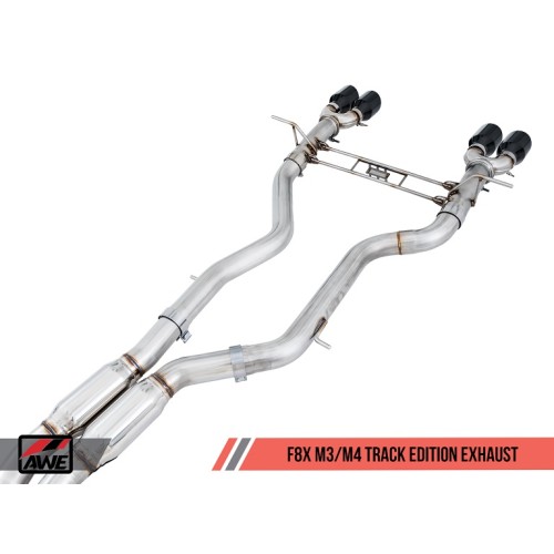 AWE Tuning F8x Track Edition Exhaust (102mm)