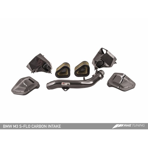 AWE Tuning F8x S-FLO Carbon Intake