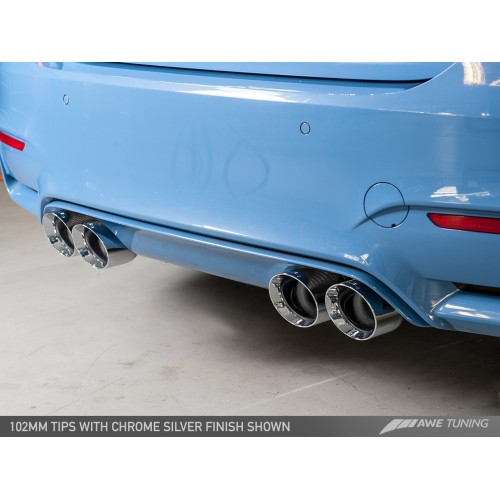 AWE Tuning F8X SwitchPath Exhaust (102mm)