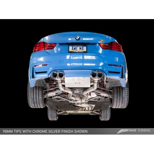 AWE Tuning F8X SwitchPath Exhaust (102mm)