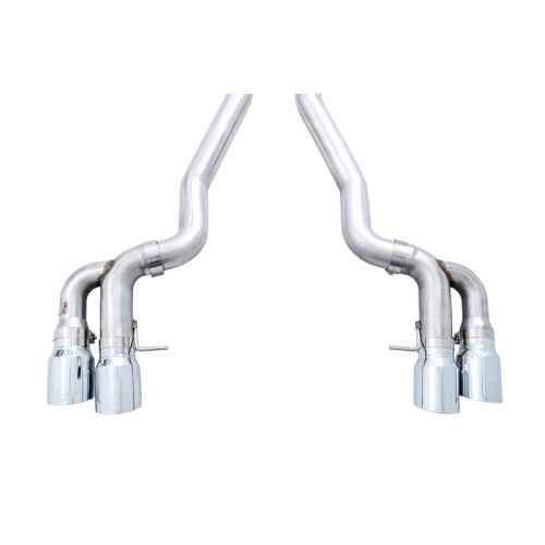 AWE Track Edition Axleback Exhaust for F90 M5