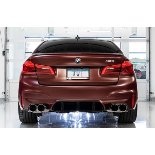 AWE Track Edition Axleback Exhaust for F90 M5