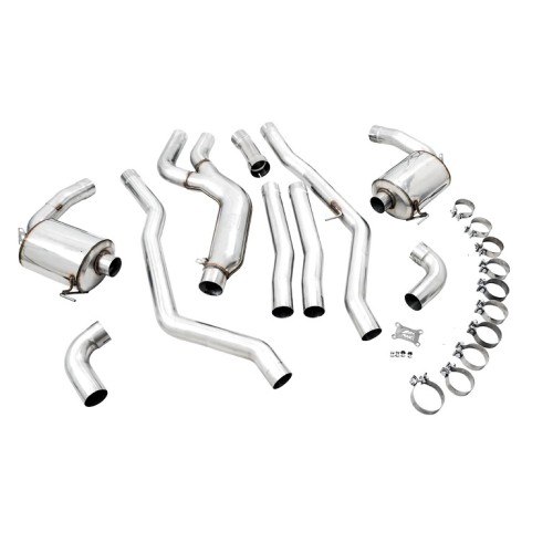AWE Tuning Non-Resonated Touring Exhaust for G2x M340i/M440i