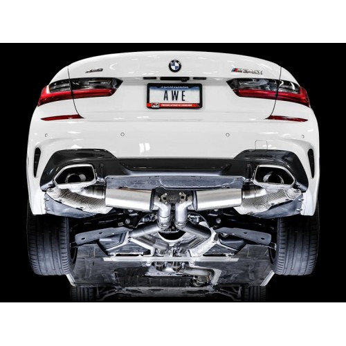 AWE Tuning Track Exhaust for G2x M340i/M440i