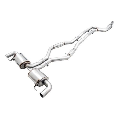 AWE Tuning Resonated Touring Exhaust for G2x M340i/M440i