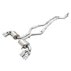 AWE Tuning Resonated Touring Exhaust for G2x M340i/M440i AWE Tuning Resonated Touring Exhaust for G2x M340i/M440i