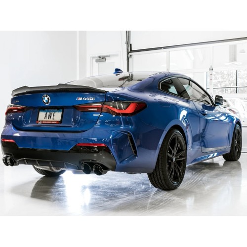AWE Tuning Resonated Touring Exhaust for G2x M340i/M440i