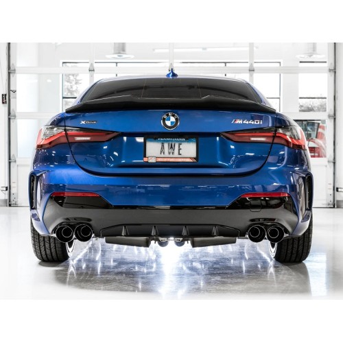 AWE Tuning Resonated Touring Exhaust for G2x M340i/M440i