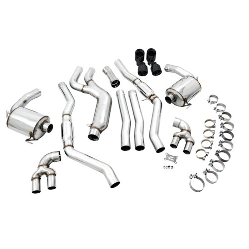 AWE Tuning Resonated Touring Exhaust for G2x M340i/M440i