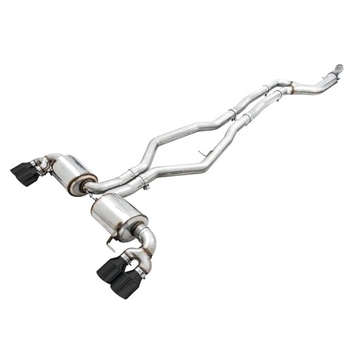 AWE Tuning Non-Resonated Touring Exhaust for G2x M340i/M440i