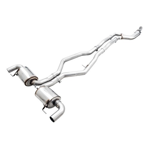 AWE Tuning Non-Resonated Touring Exhaust for G2x M340i/M440i