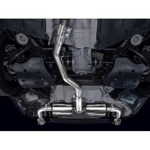 AWE Touring Edition Axleback Exhaust for G2x 330i/430i