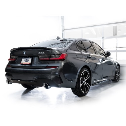 AWE Touring Edition Axleback Exhaust for G2x 330i/430i