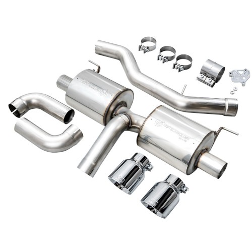 AWE Touring Edition Axleback Exhaust for G2x 330i/430i