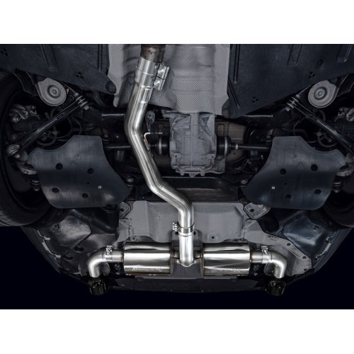 AWE Touring Edition Axleback Exhaust for G2x 330i/430i