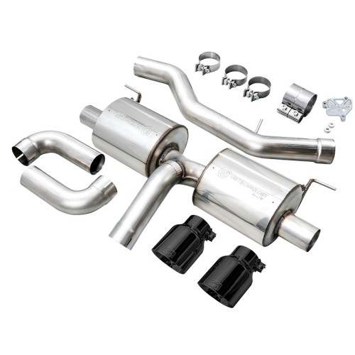AWE Touring Edition Axleback Exhaust for G2x 330i/430i