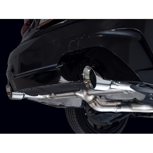 AWE Track Edition Axleback Exhaust for G2x 330i/430i