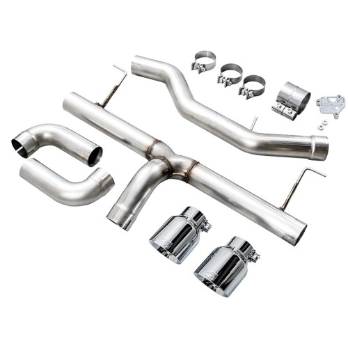 AWE Track Edition Axleback Exhaust for G2x 330i/430i