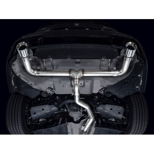 AWE Track Edition Axleback Exhaust for G2x 330i/430i