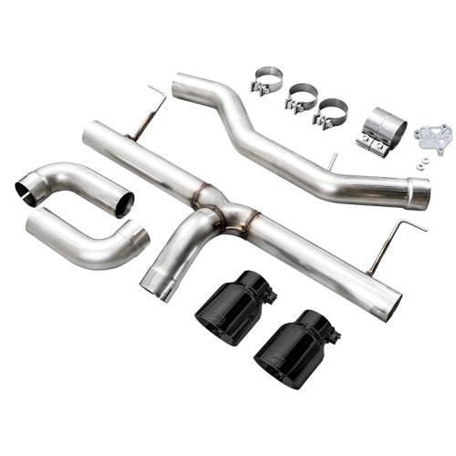 AWE Track Edition Axleback Exhaust for G2x 330i/430i