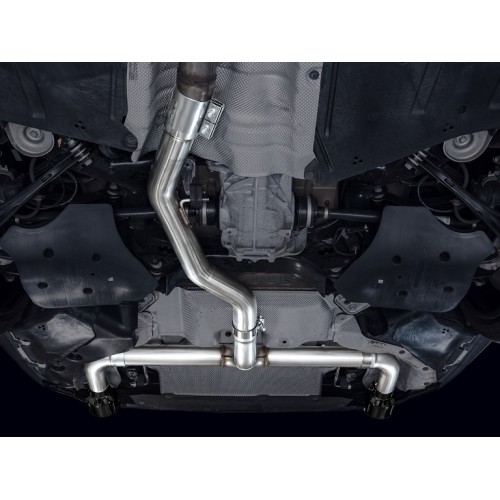 AWE Track Edition Axleback Exhaust for G2x 330i/430i