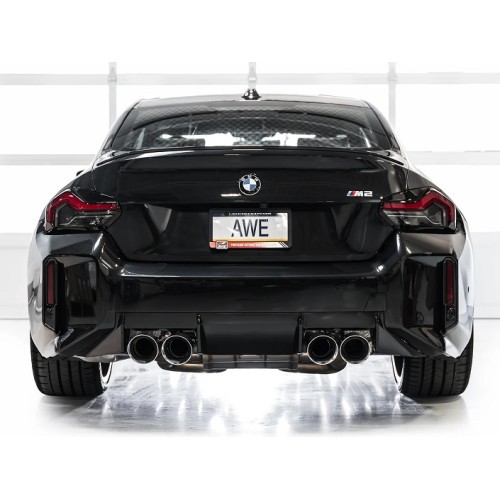 AWE Tuning Track Edition Exhaust for G87 M2