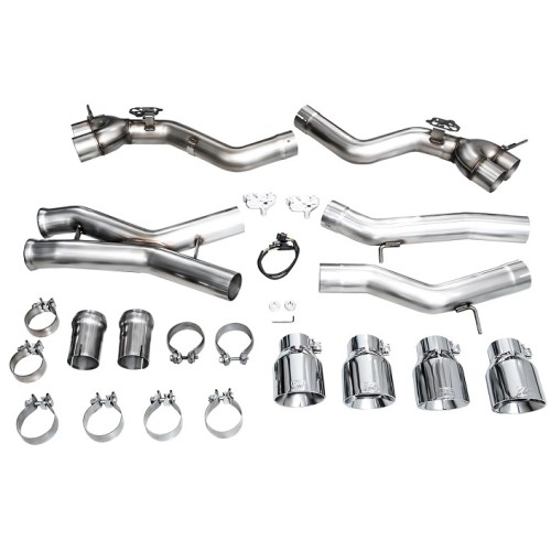 AWE Tuning Track Edition Exhaust for G87 M2