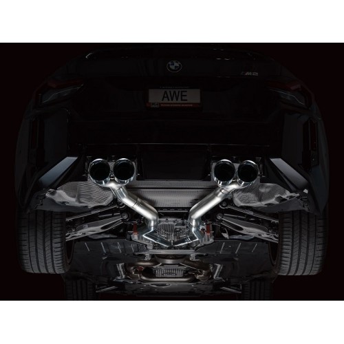 AWE Tuning Track Edition Exhaust for G87 M2